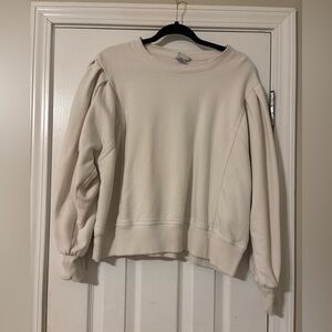 A New Day Puff Sleeve Sweater